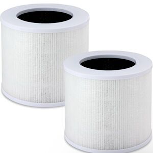 White Air Filter for Home Party Supplies